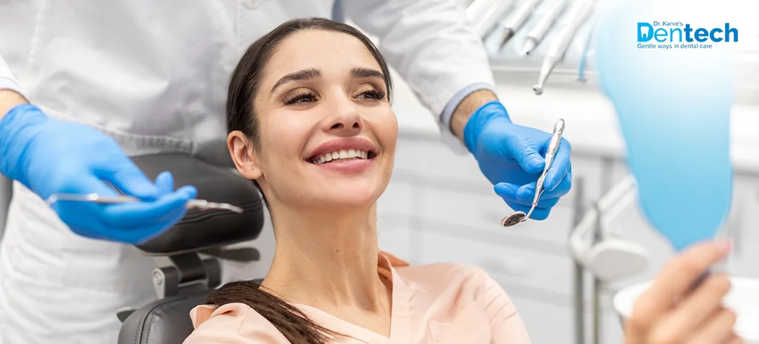Smile Designing Treatment in Powai at Dr. Karve's Dentech